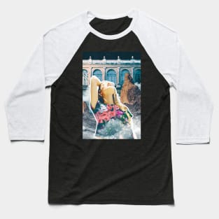 Mansion in the clouds Baseball T-Shirt